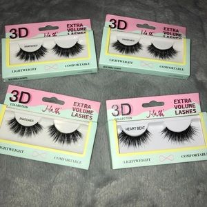 Jlash eyelashes + Free eyelash glue